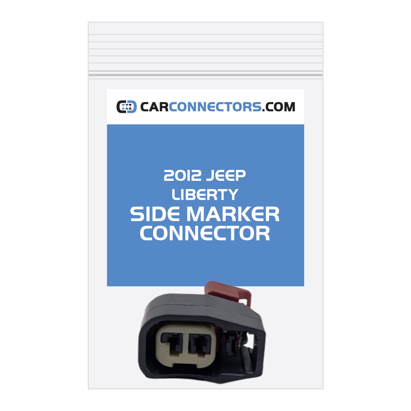 Side Marker Connector for 2012 Jeep Liberty