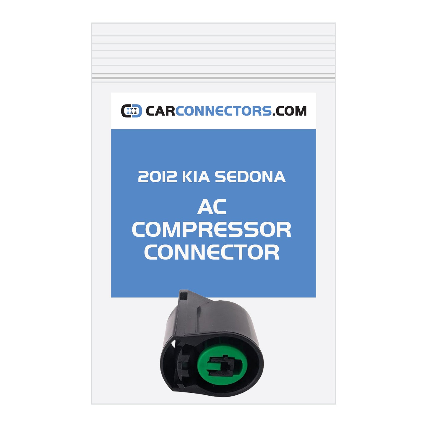 AC Compressor Connector for 2012 Kia Sedona