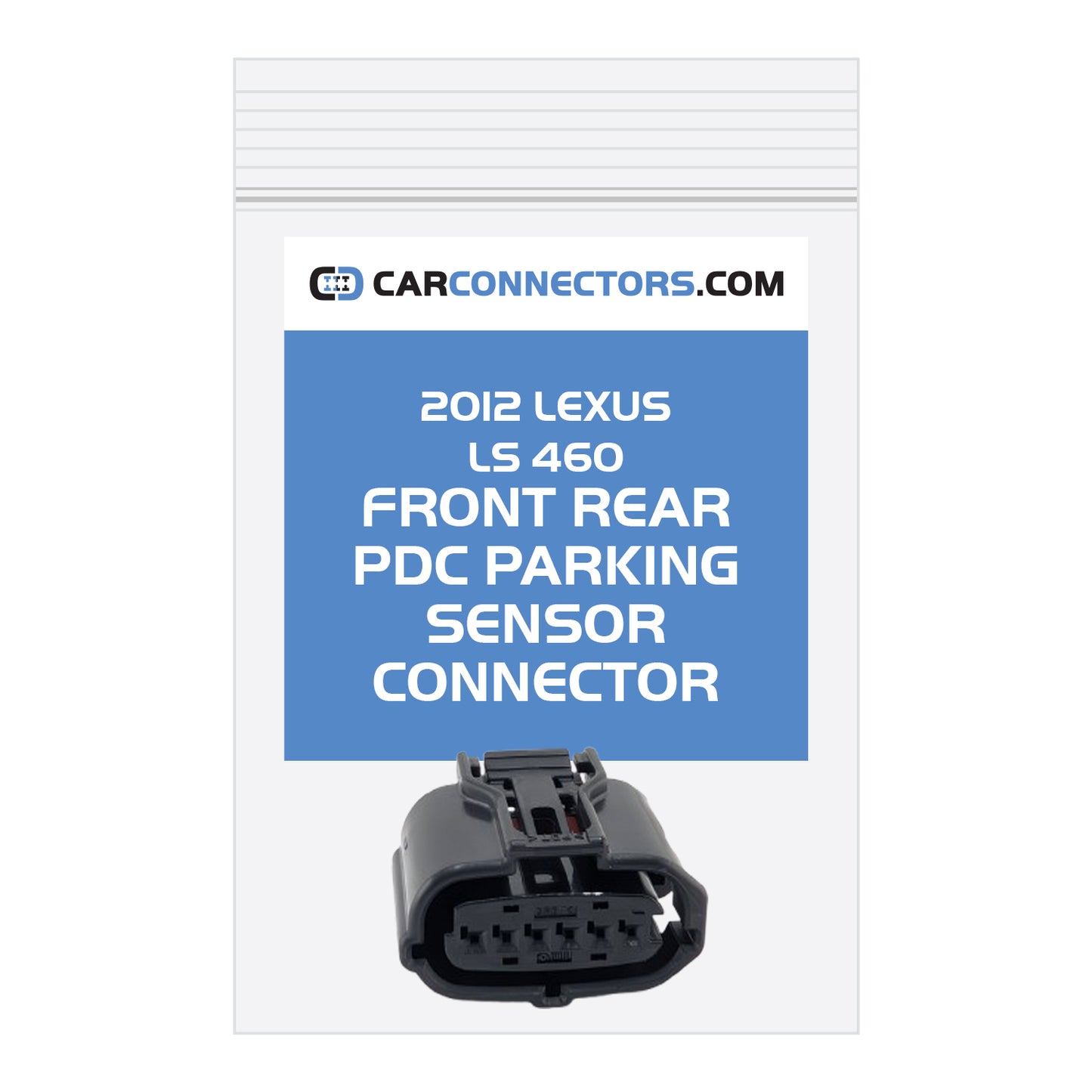Front Rear PDC Parking Sensor Connector for 2012 Lexus LS 460