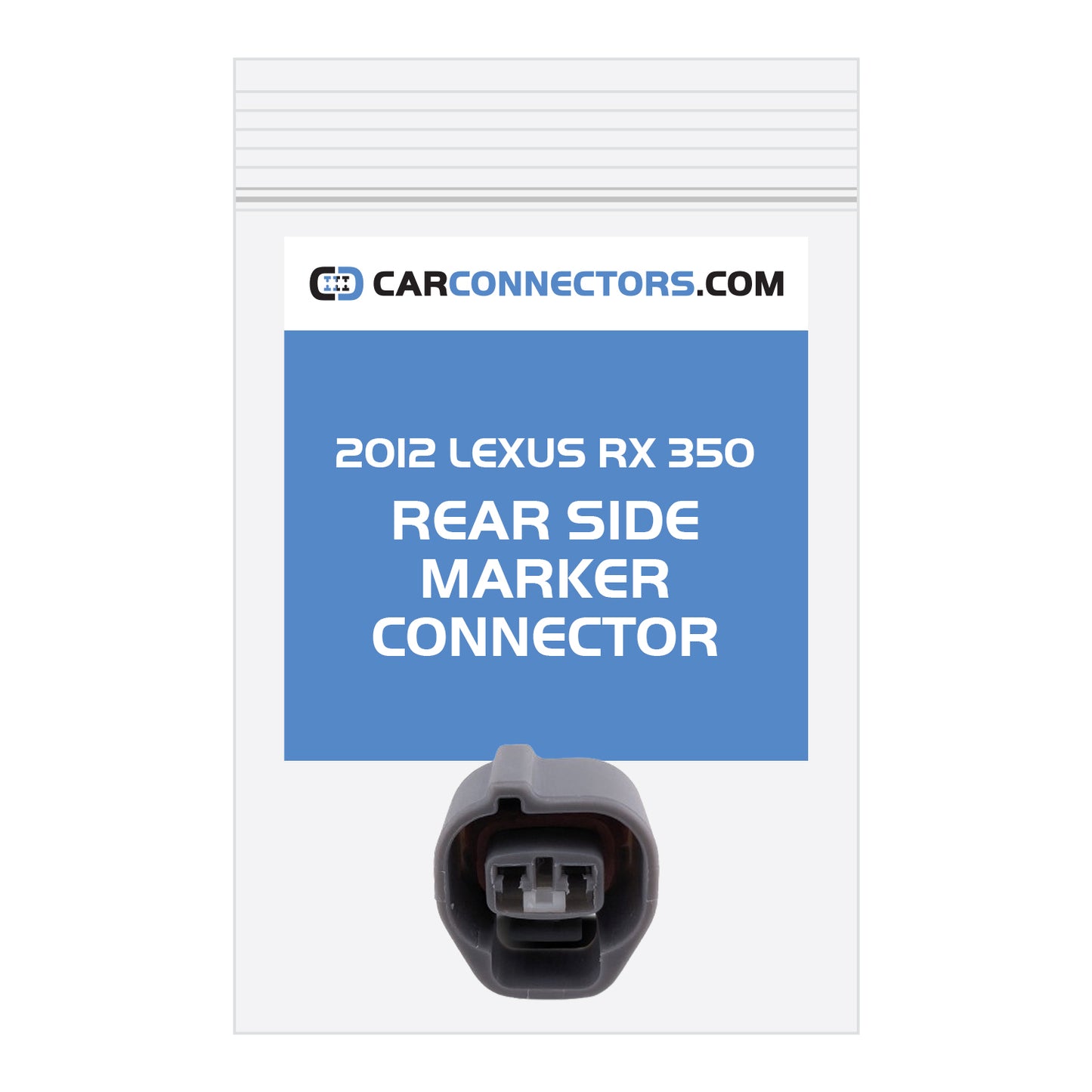 Rear Side Marker Connector for 2012 Lexus RX 350