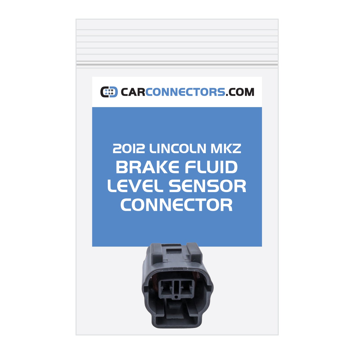 Brake Fluid Level Sensor Connector for 2012 Lincoln MKZ