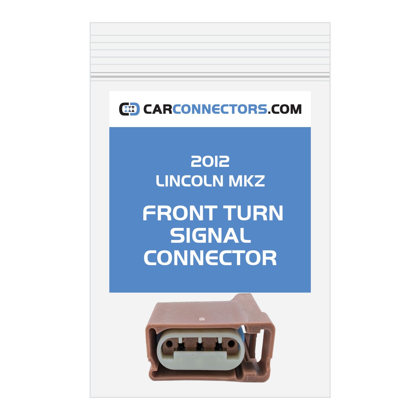 Front Turn Signal Connector for 2012 Lincoln MKZ