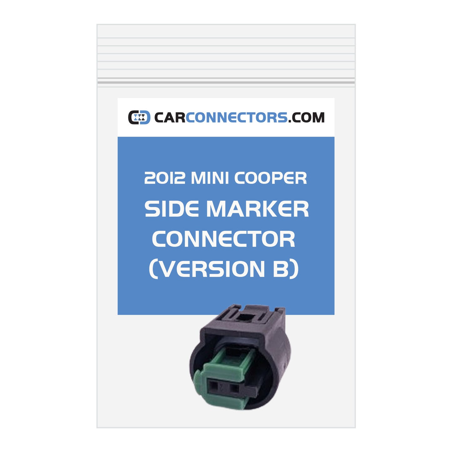 Side Marker (Version B) Connector for 2012 Mini Cooper