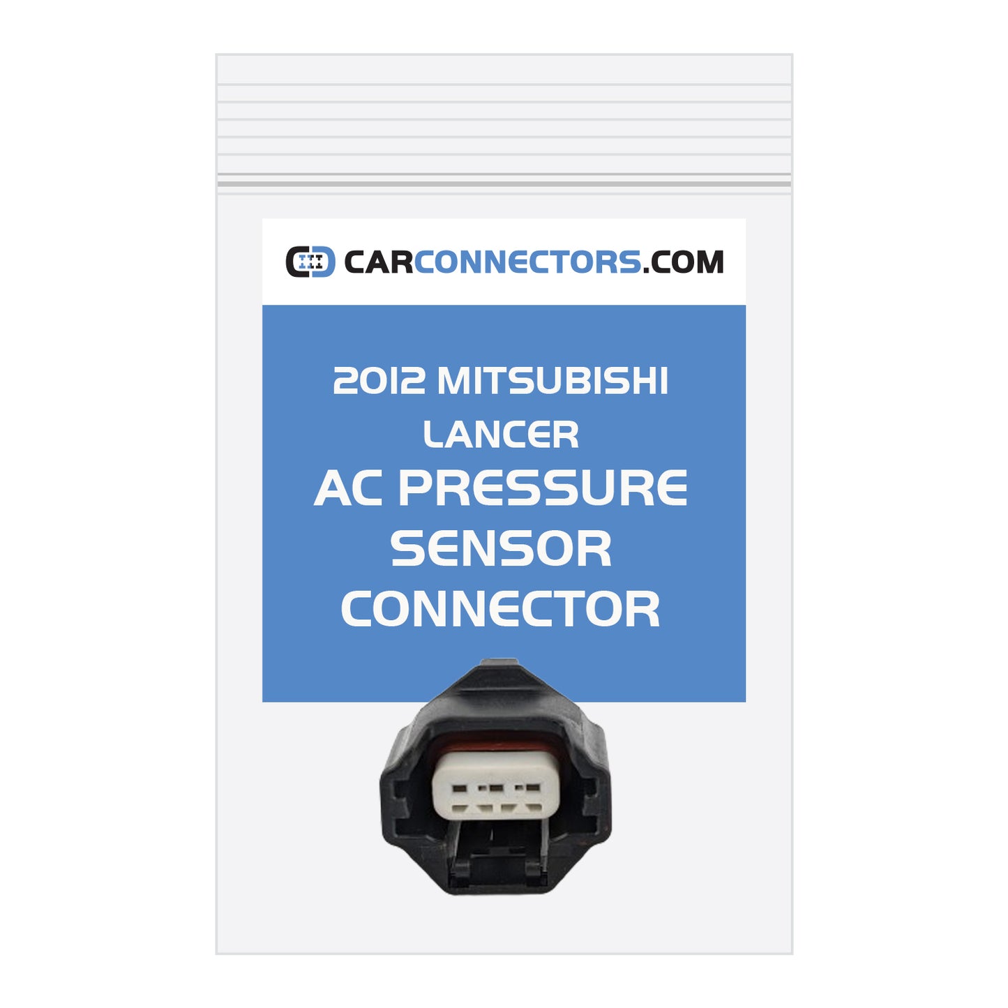 AC Pressure Sensor Connector for 2012 Mitsubishi Lancer