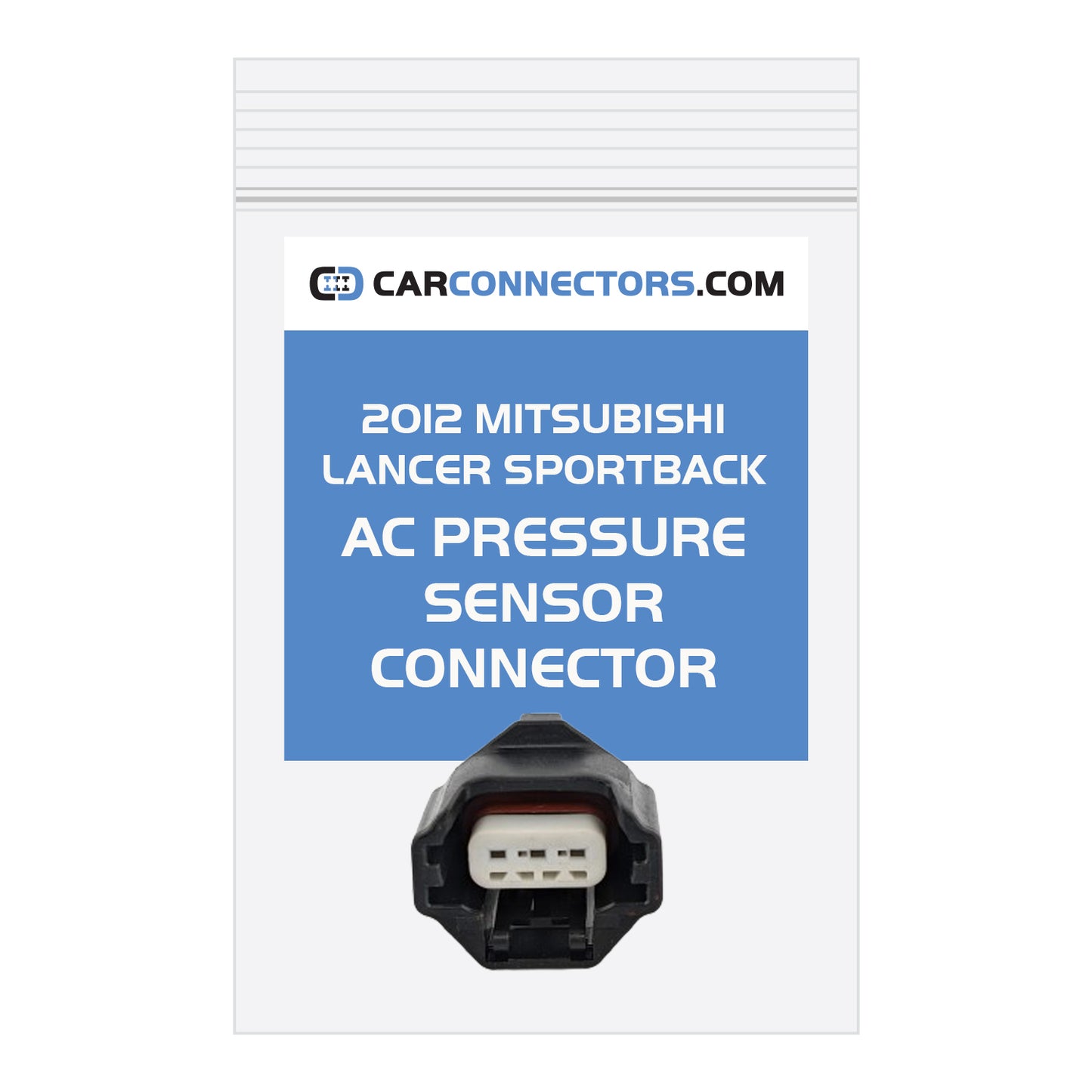 AC Pressure Sensor Connector for 2012 Mitsubishi Lancer Sportback