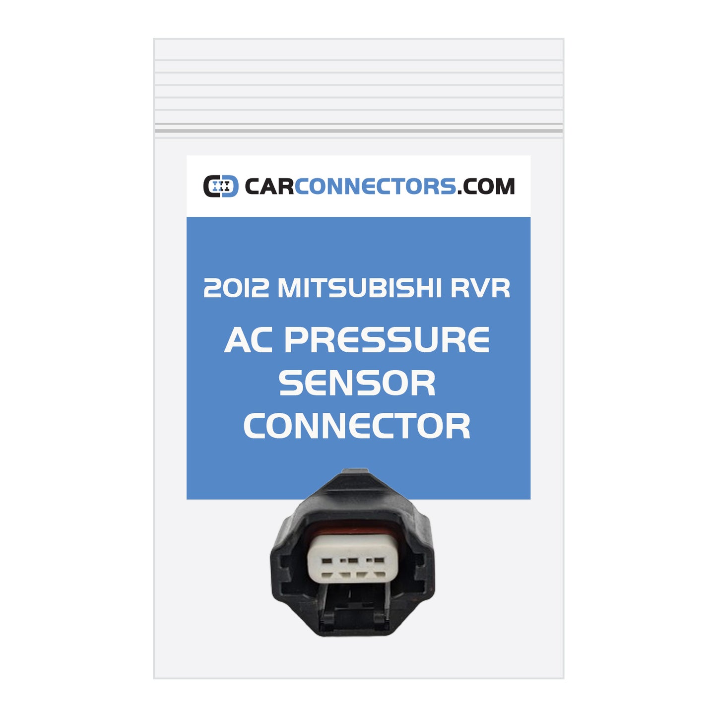 AC Pressure Sensor Connector for 2012 Mitsubishi RVR