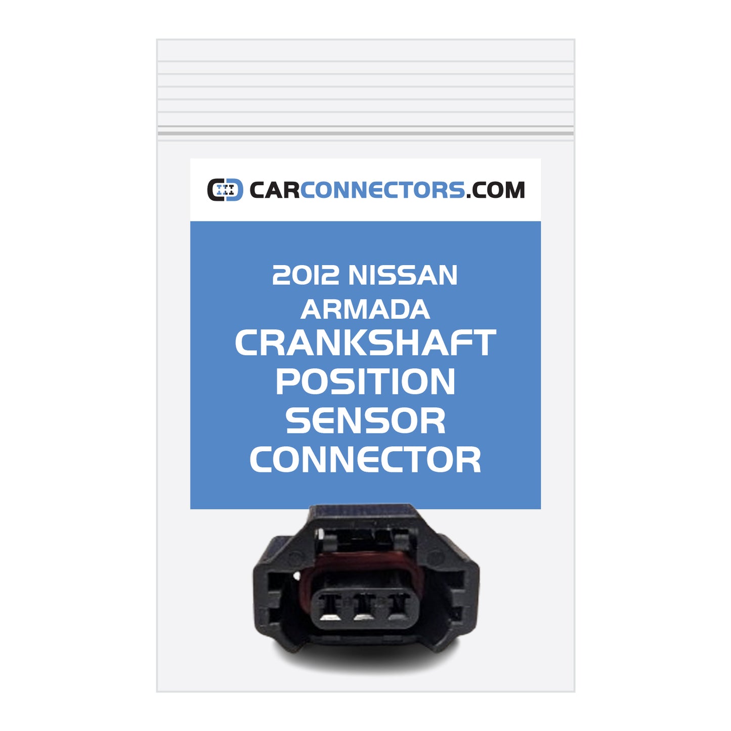 Crankshaft Position Sensor Connector for 2012 Nissan Armada