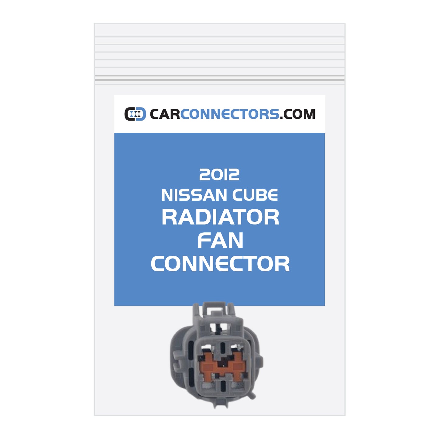 Radiator Fan Connector for 2012 Nissan Cube