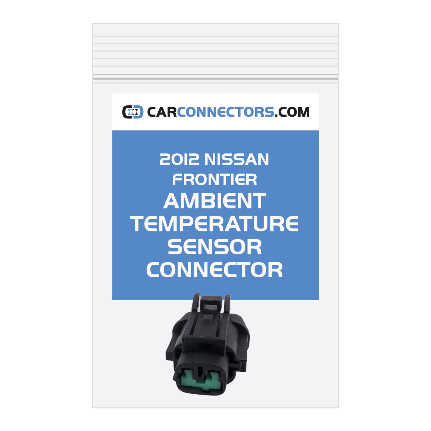 Ambient Temperature Sensor Connector for 2012 Nissan Frontier