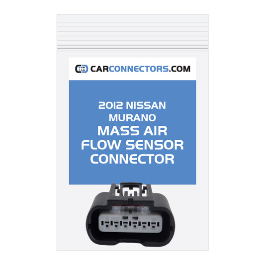 Mass Air Flow Sensor Connector for 2012 Nissan Murano