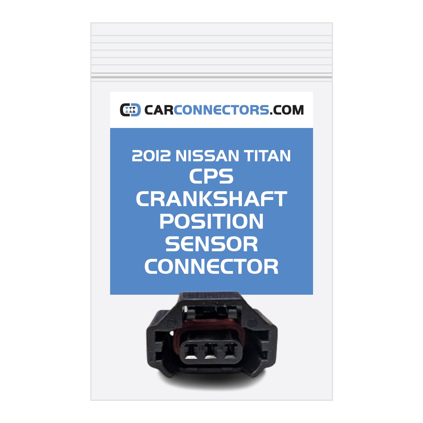 Crankshaft Position Sensor Connector for 2012 Nissan Titan CPS