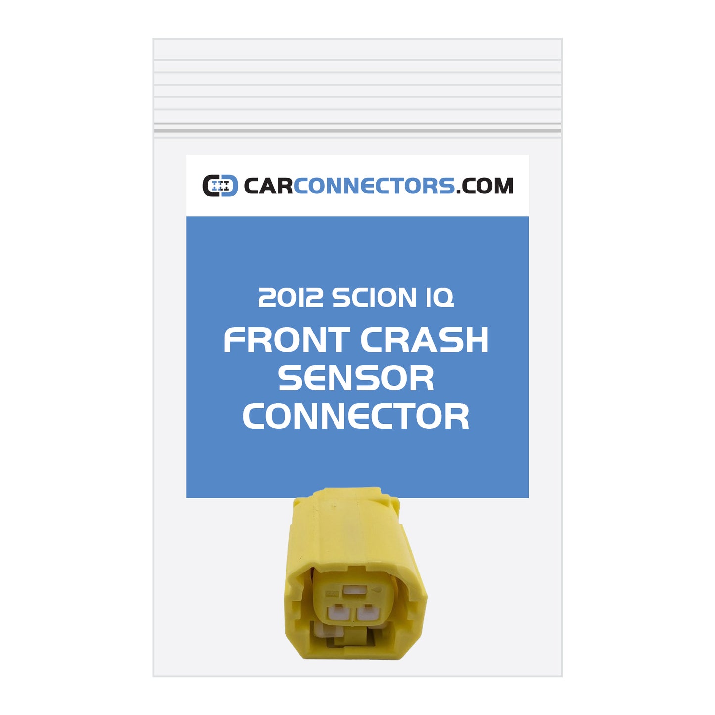 Front Crash Sensor Connector for 2012 Scion iQ
