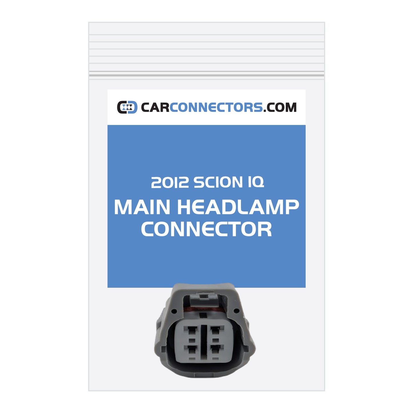 Main Headlamp Connector for 2012 Scion iQ