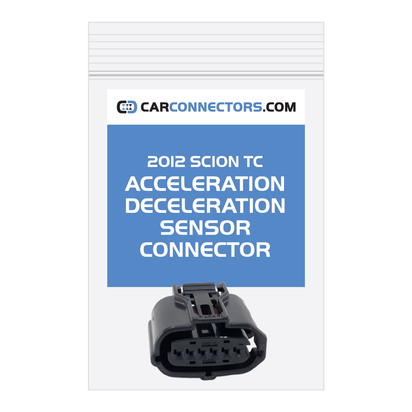 Acceleration Deceleration Sensor Connector for 2012 Scion tC