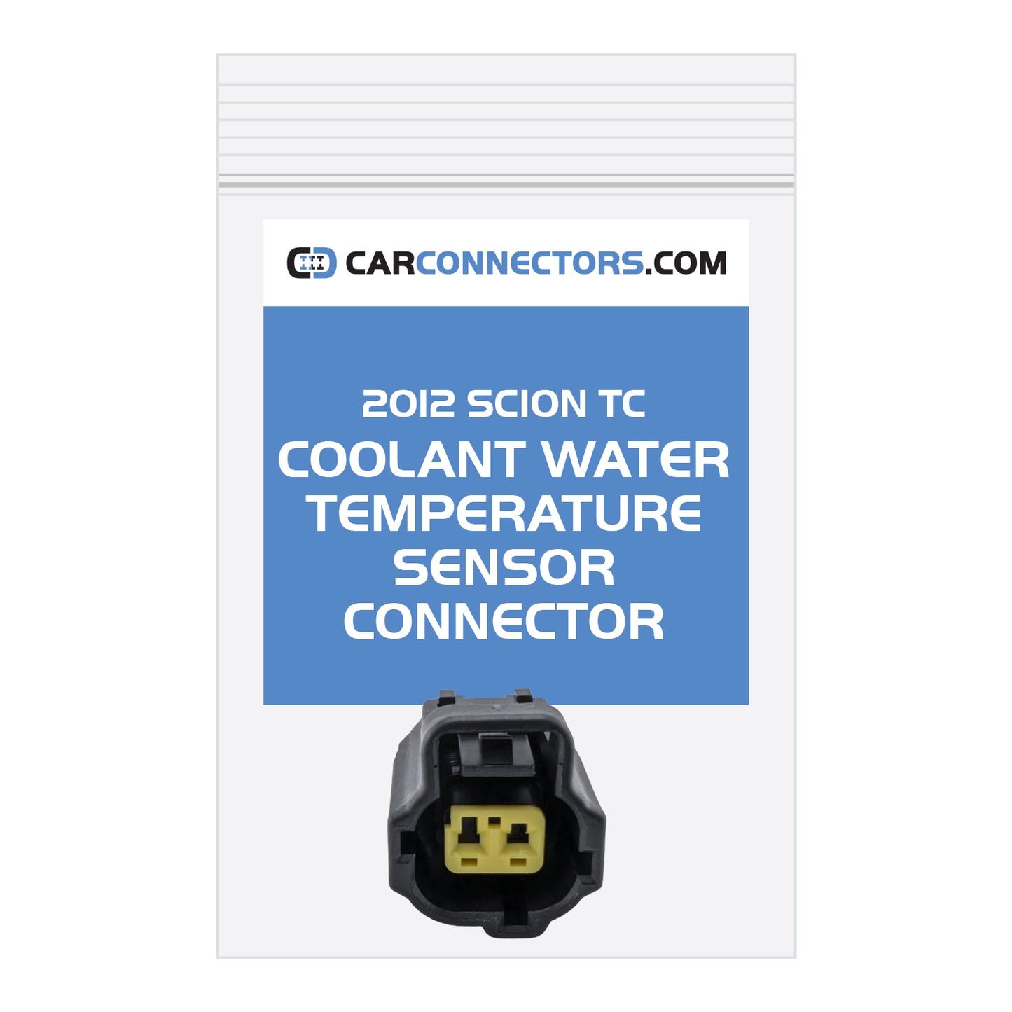 Coolant Water Temperature Sensor Connector for 2012 Scion tC
