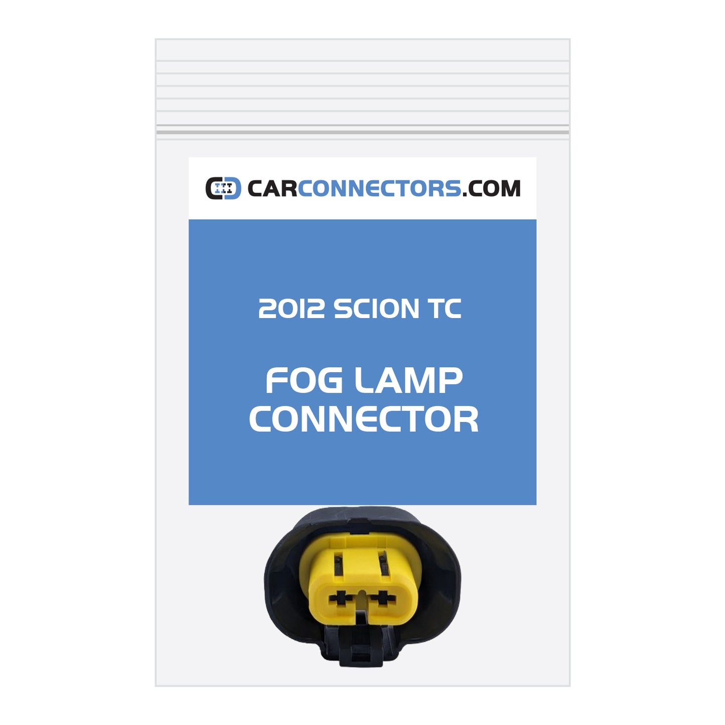 Fog Lamp Connector for 2012 Scion tC