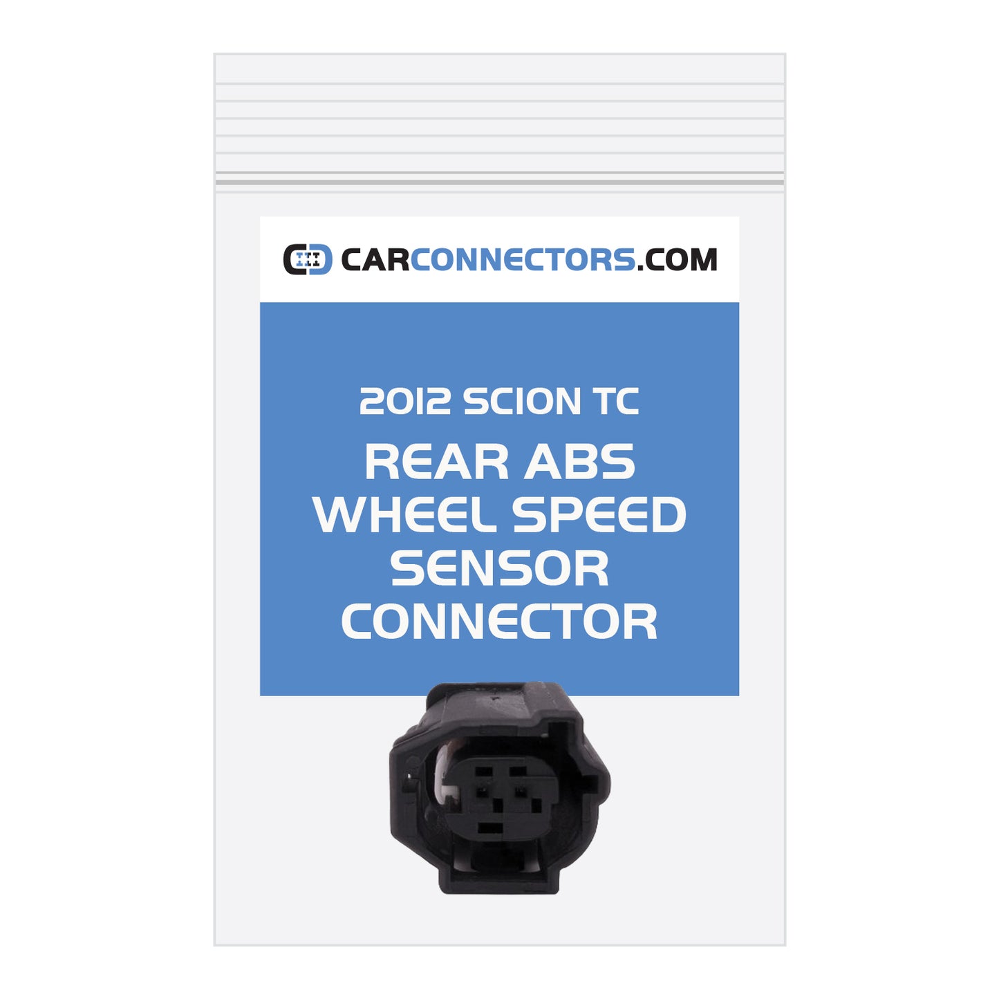 Rear ABS Wheel Speed Sensor Connector for 2012 Scion tC