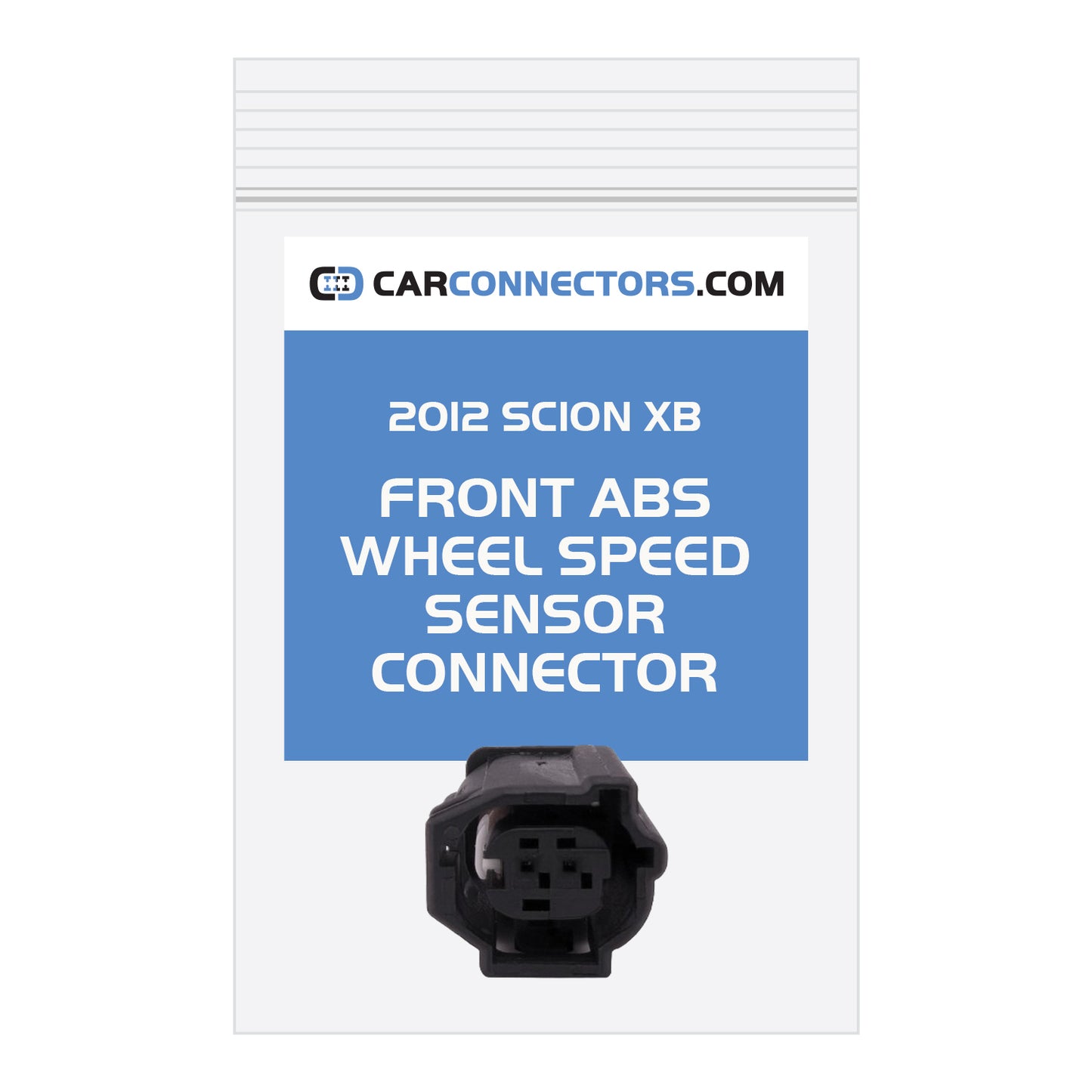 Front ABS Wheel Speed Sensor Connector for 2012 Scion xB