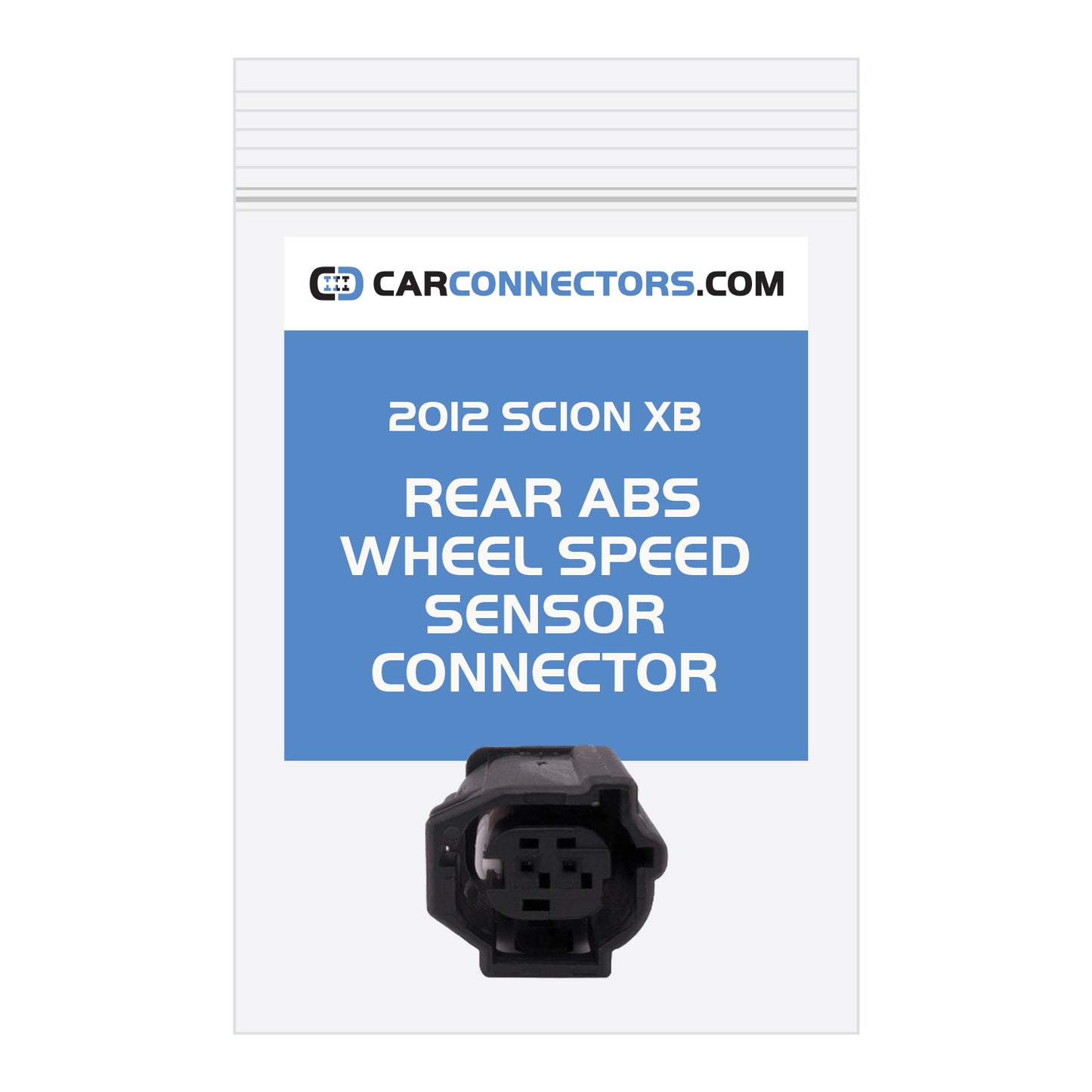 Rear ABS Wheel Speed Sensor Connector for 2012 Scion xB