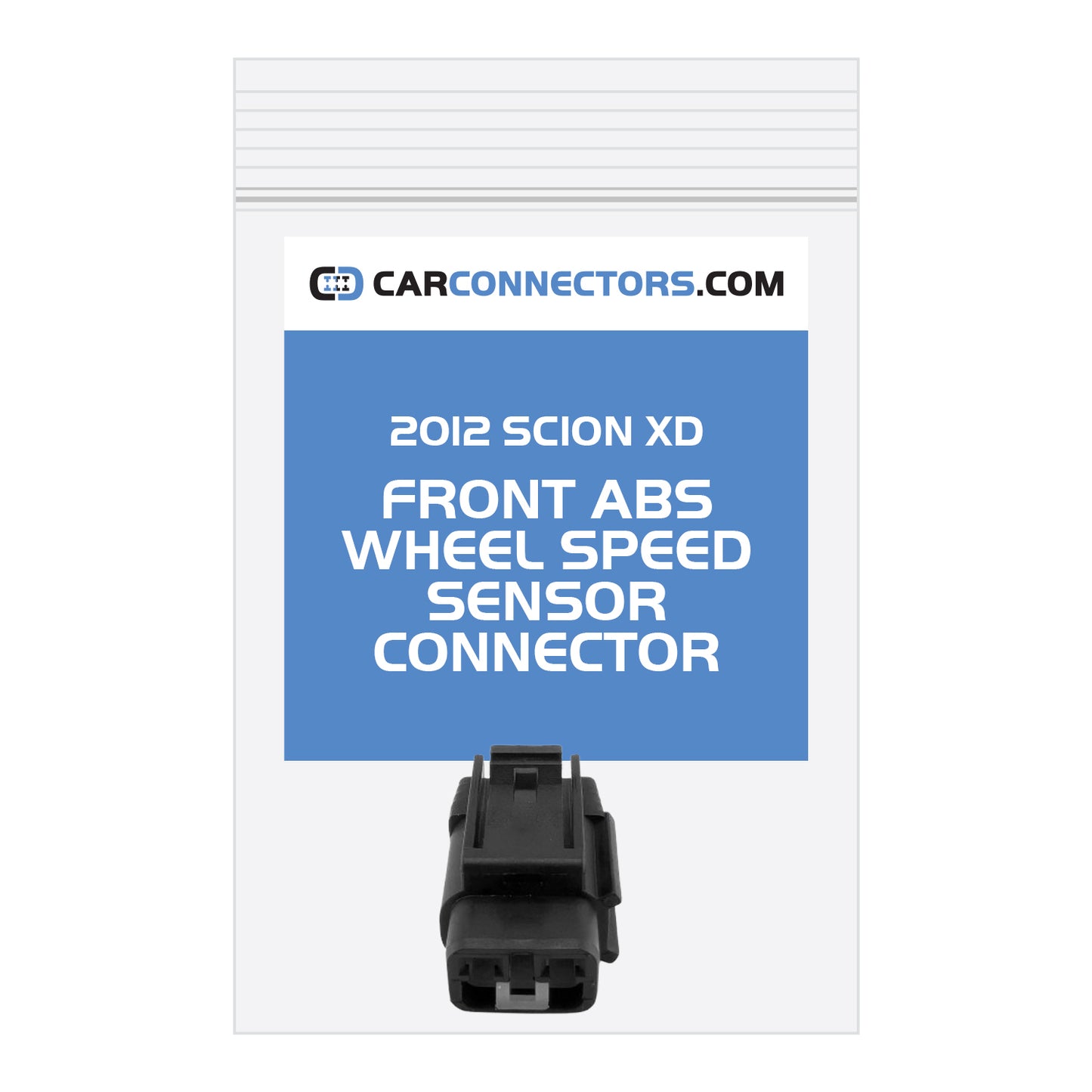 Front ABS Wheel Speed Sensor Connector for 2012 Scion xD
