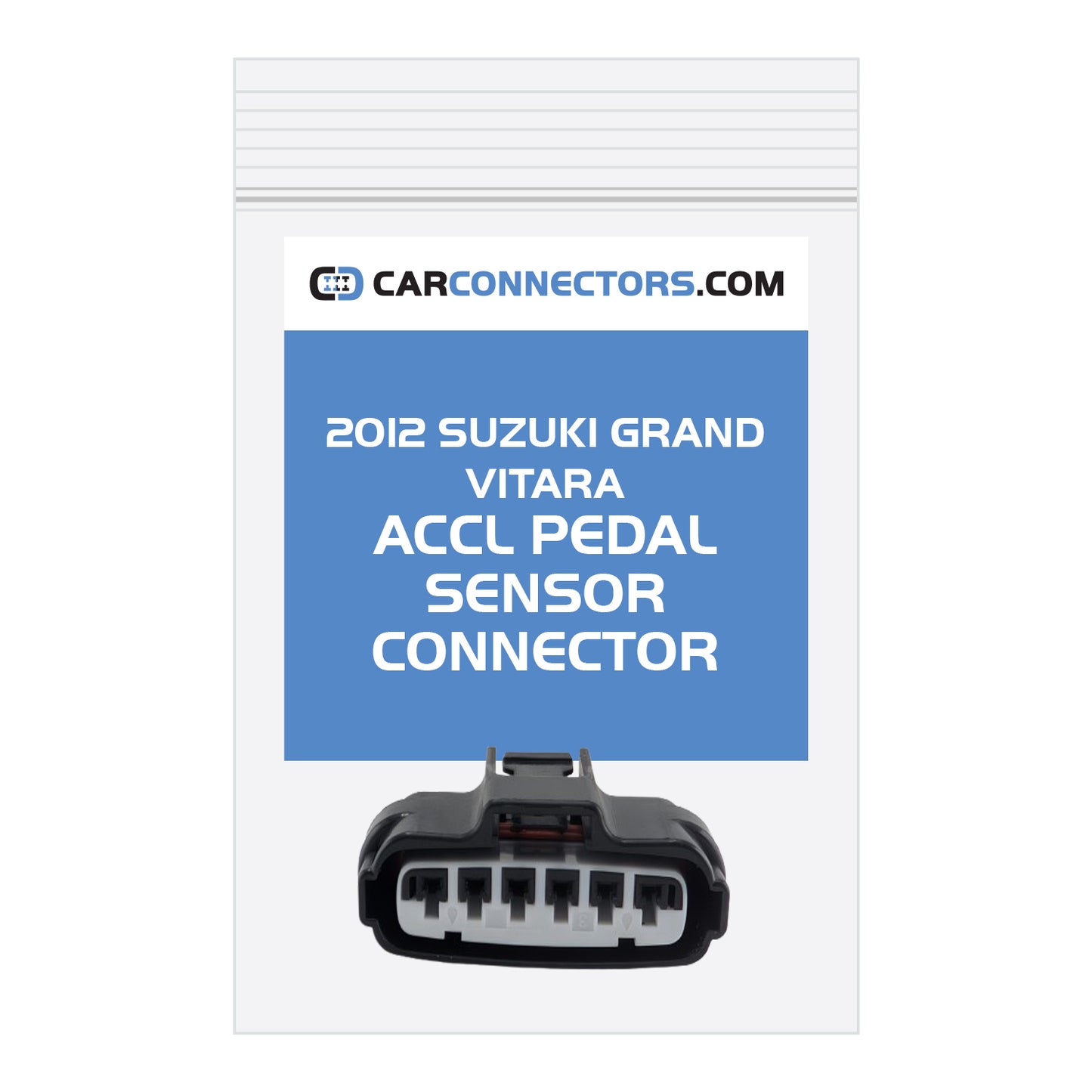 ACCL Pedal Sensor Connector for 2012 Suzuki Grand Vitara