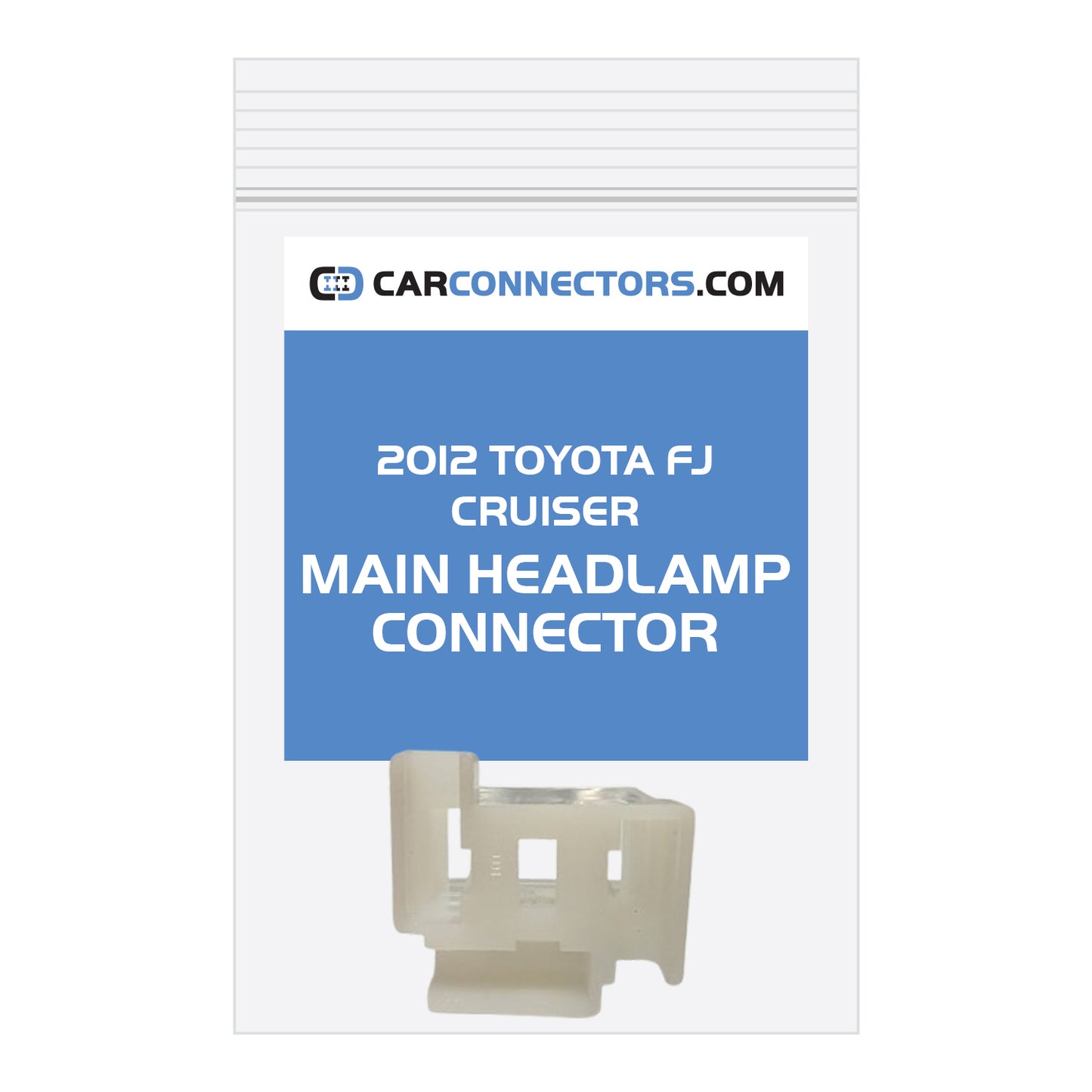 Main Headlamp Connector for 2012 Toyota FJ Cruiser