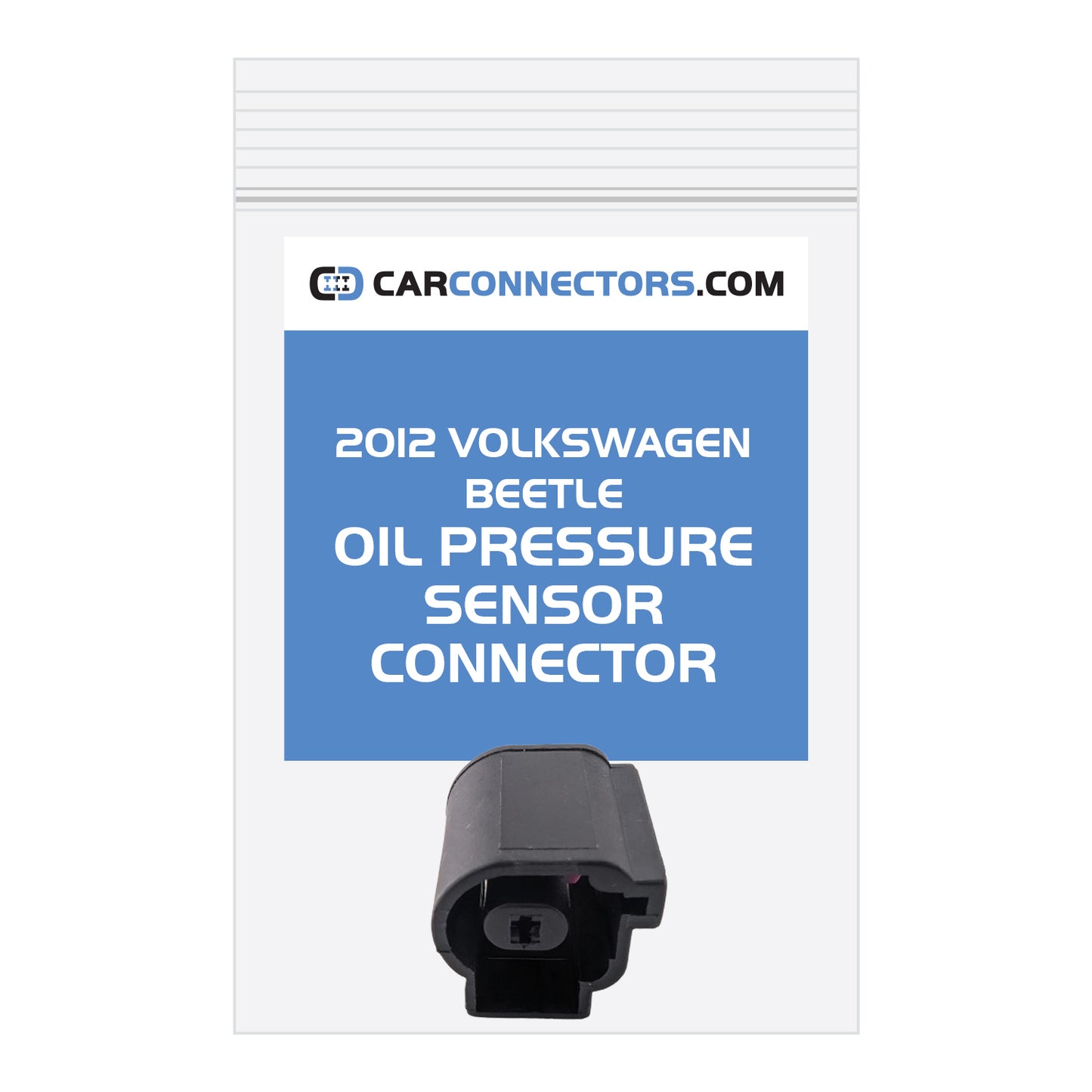 Oil Pressure Sensor Connector for 2012 Volkswagen Beetle