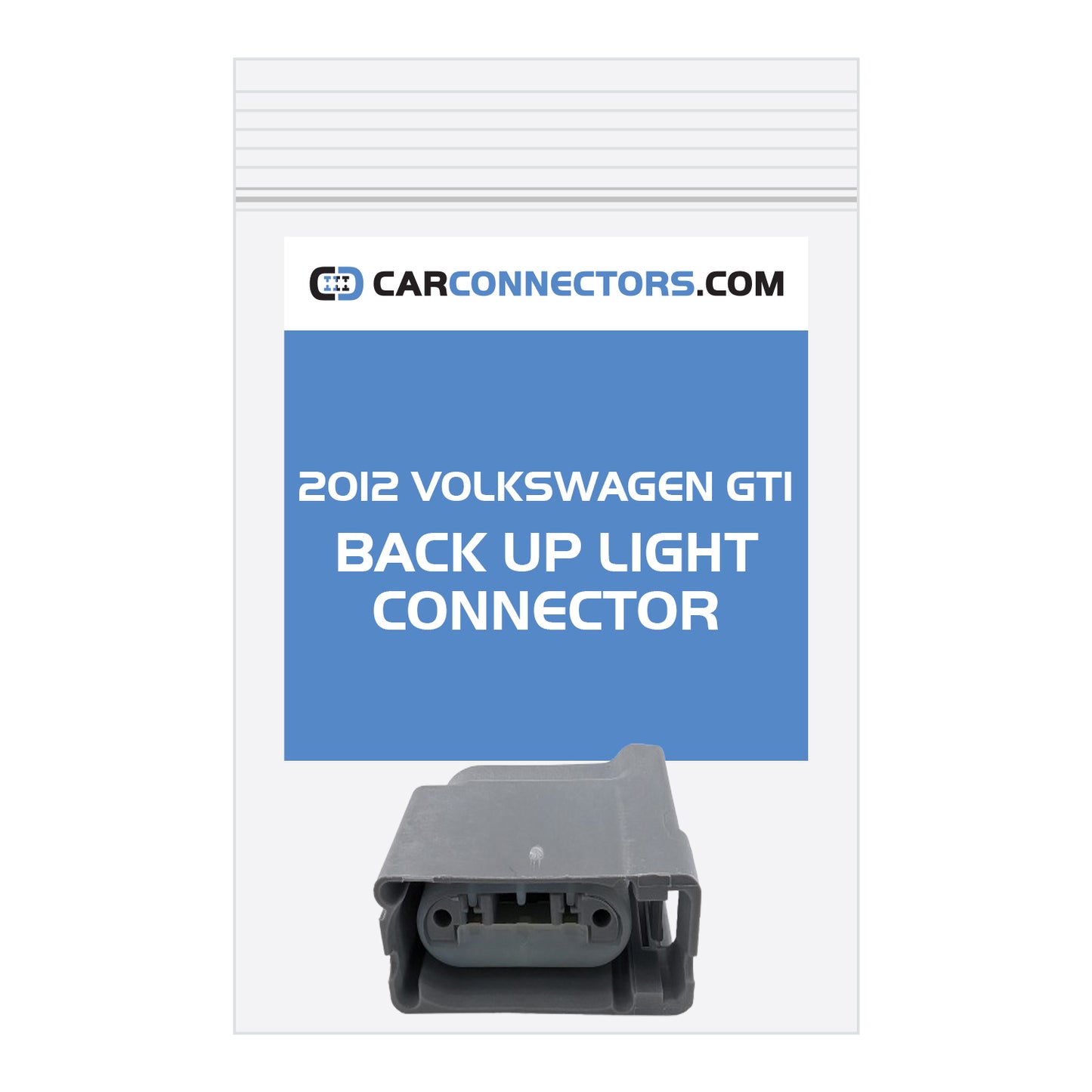 Back Up Light Connector for 2012 Volkswagen GTI