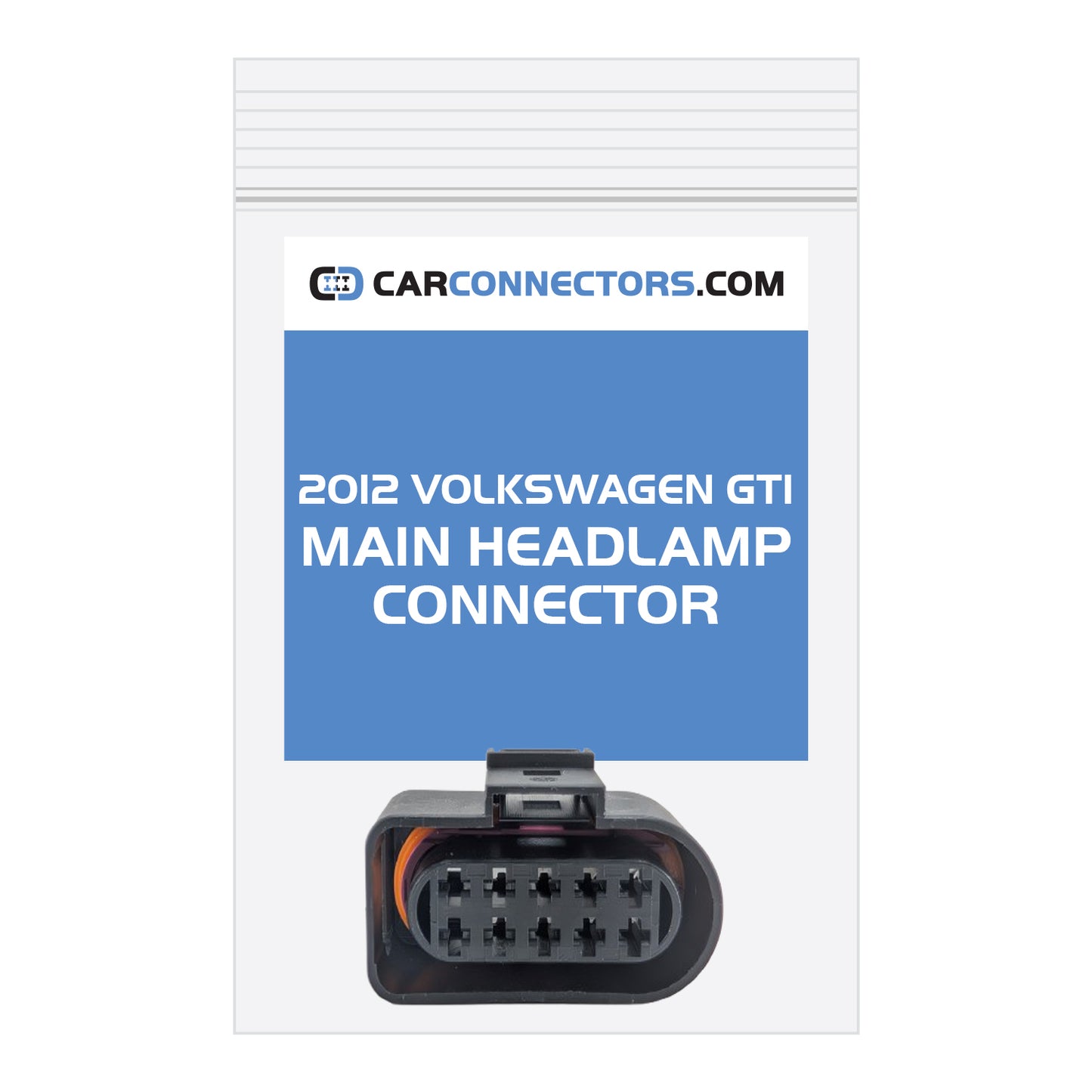Main Headlamp Connector for 2012 Volkswagen GTI