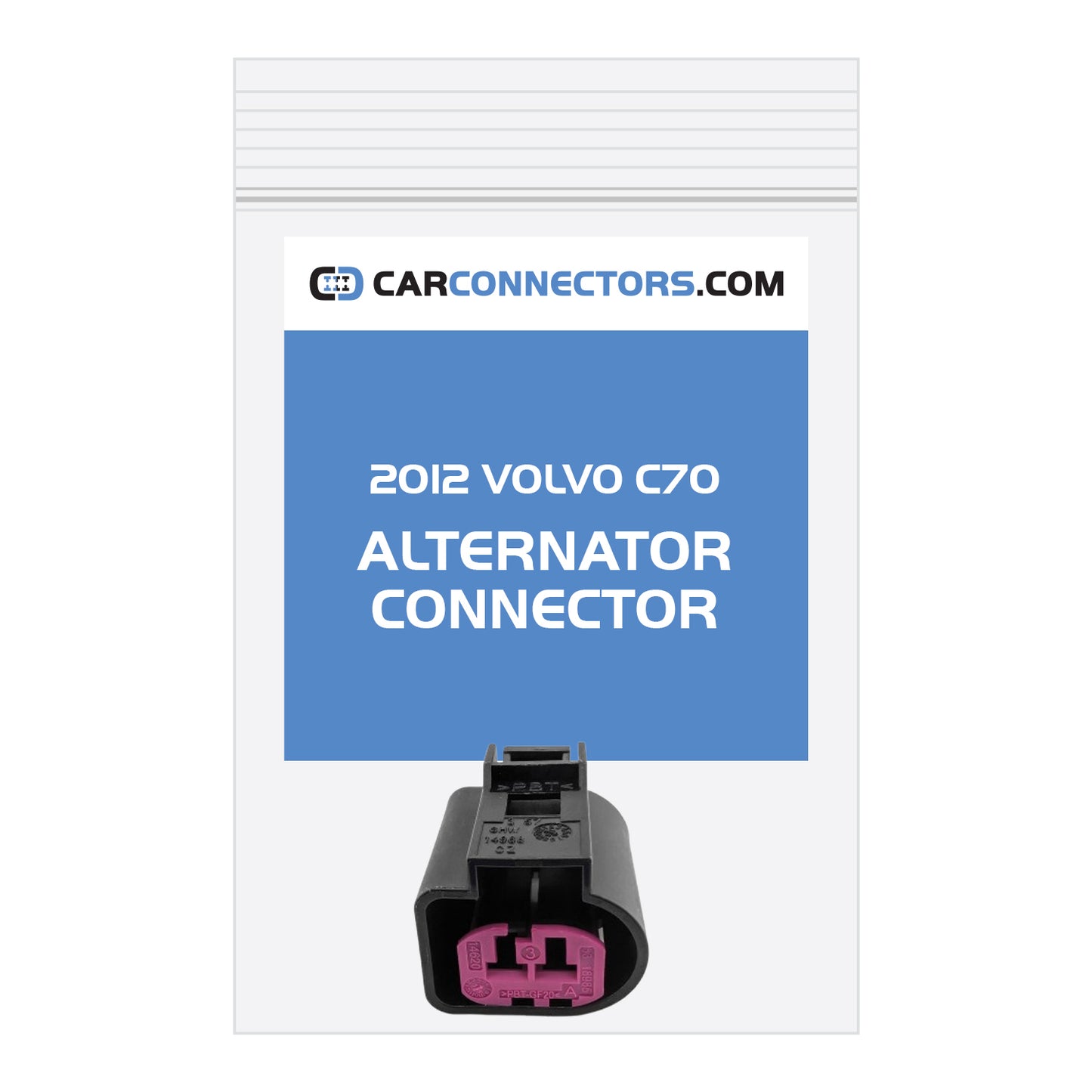 Alternator Connector for 2012 Volvo C70