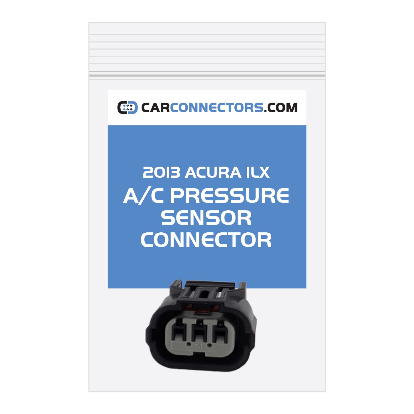 AC Pressure Sensor Connector for 2013 Acura ILX