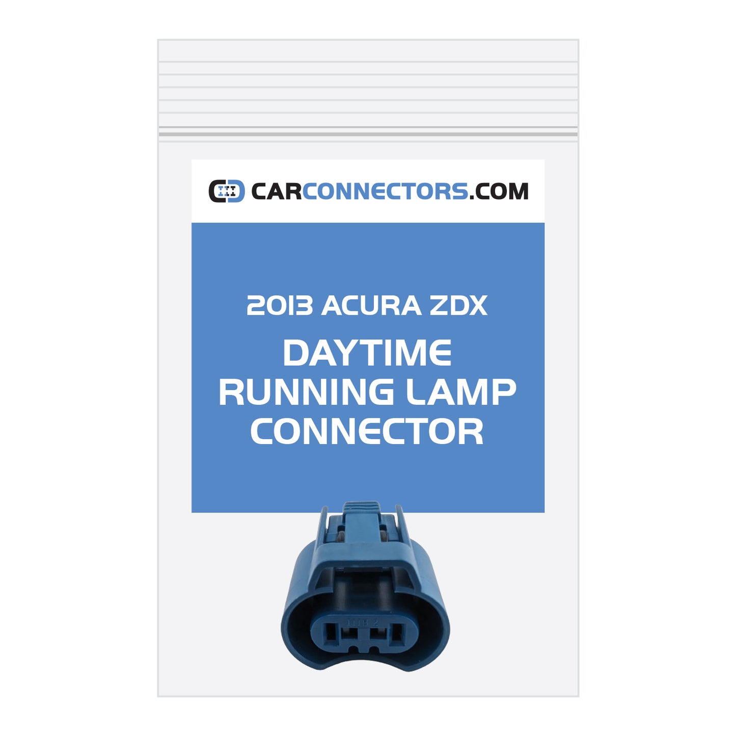 Daytime Running Lamp Connector for 2013 Acura ZDX