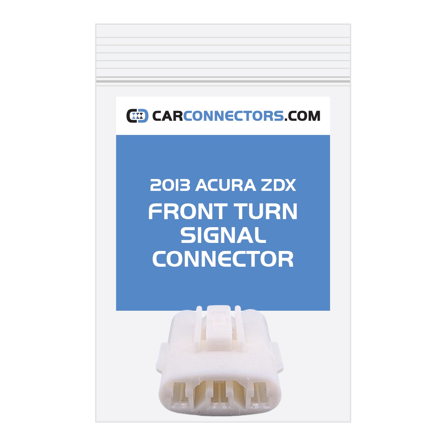 Front Turn Signal Connector for 2013 Acura ZDX