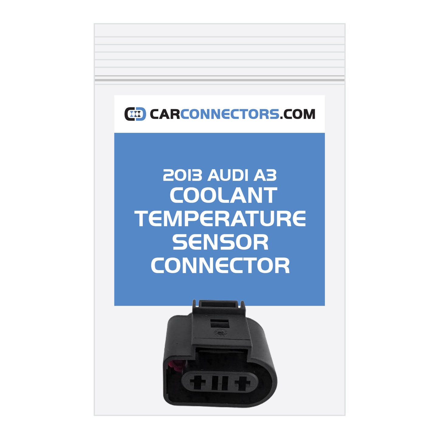 Coolant Temperature Sensor Connector for 2013 Audi A3