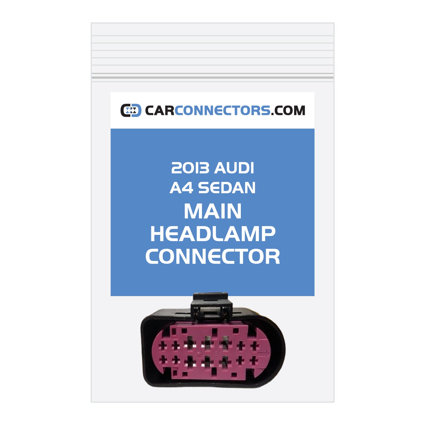 Main Headlamp Connector for 2013 Audi A4 Sedan