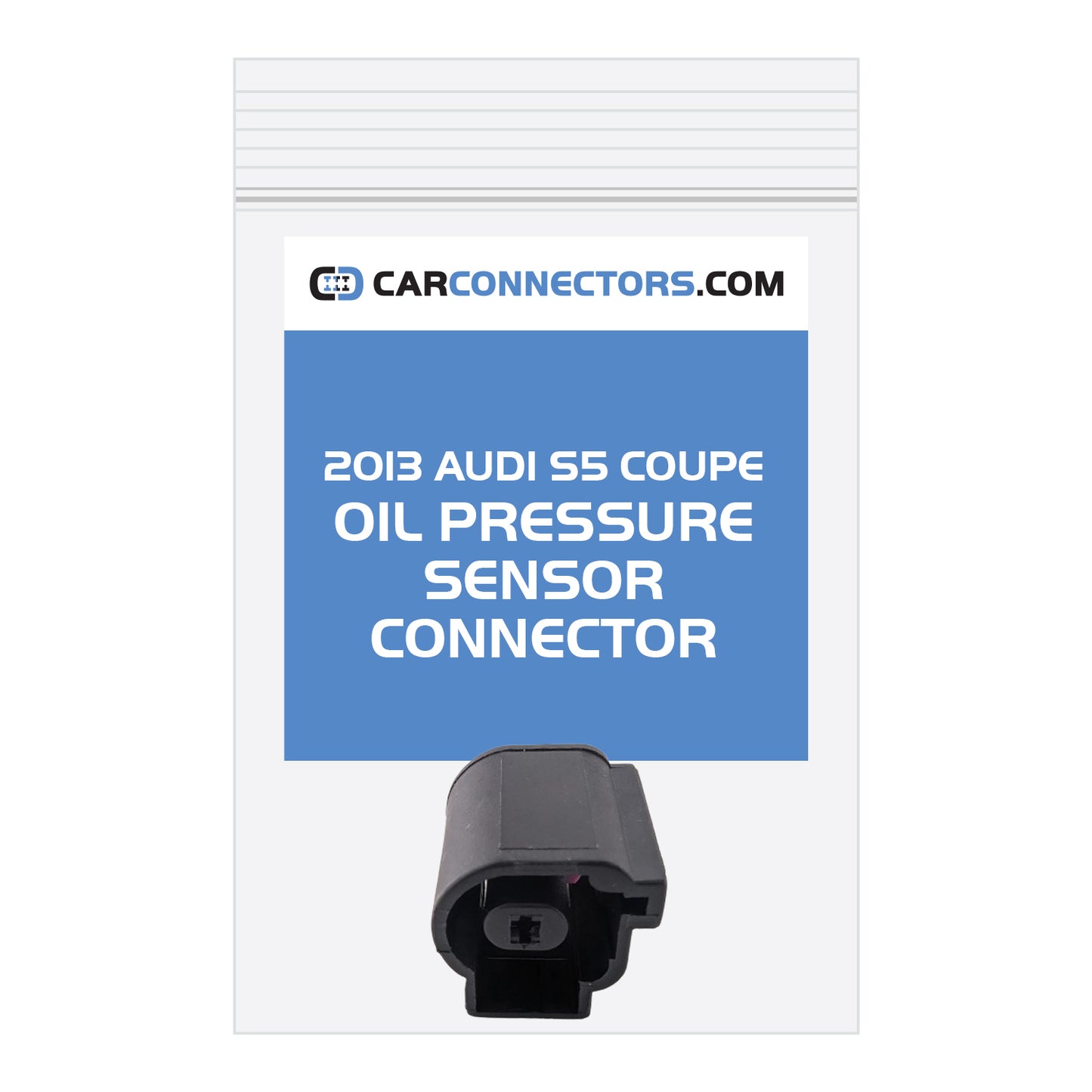 Oil Pressure Sensor Connector for 2013 Audi S5 Coupe