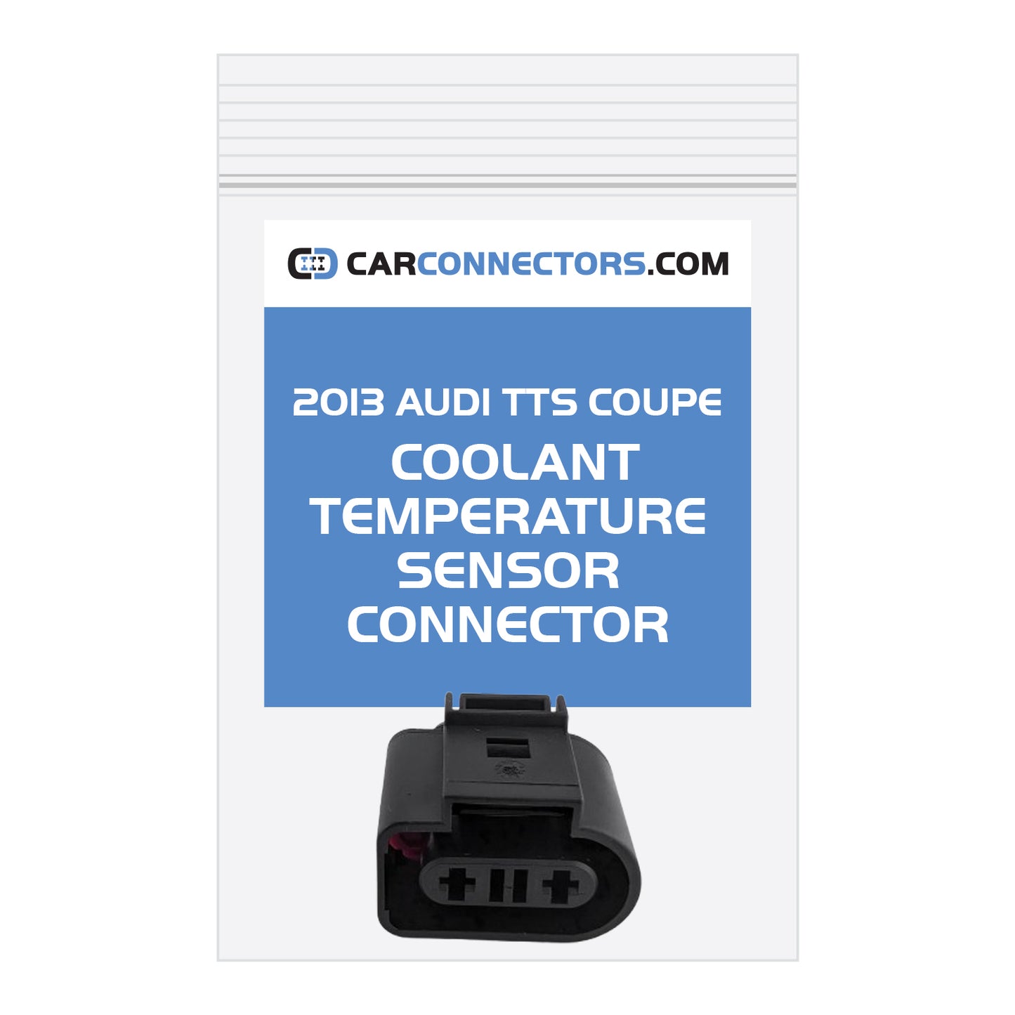 Coolant Temperature Sensor Connector for 2013 Audi TTS Coupe