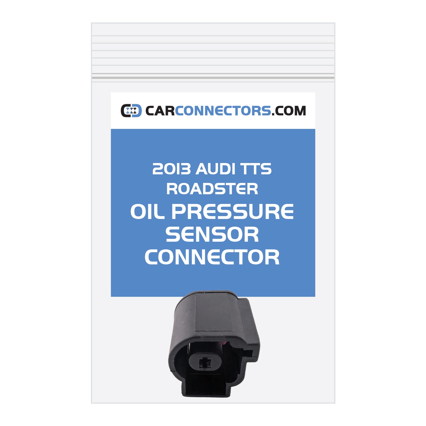 Oil Pressure Sensor Connector for 2013 Audi TTS Roadster