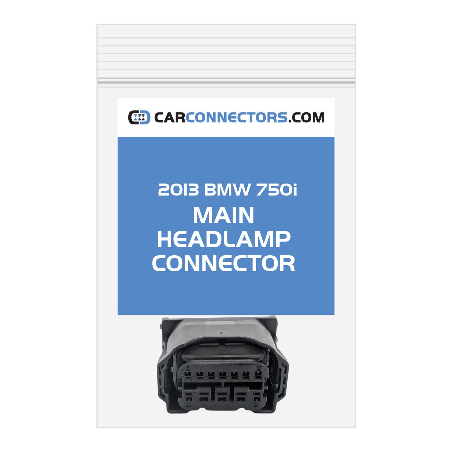 Main Headlamp Connector for 2013 BMW 750i