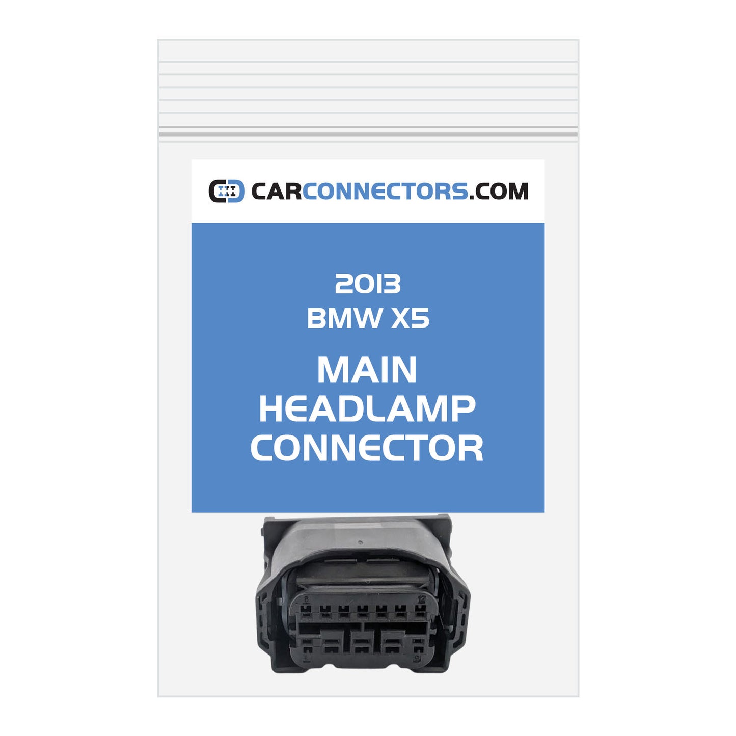 Main Headlamp Connector for 2013 BMW X5