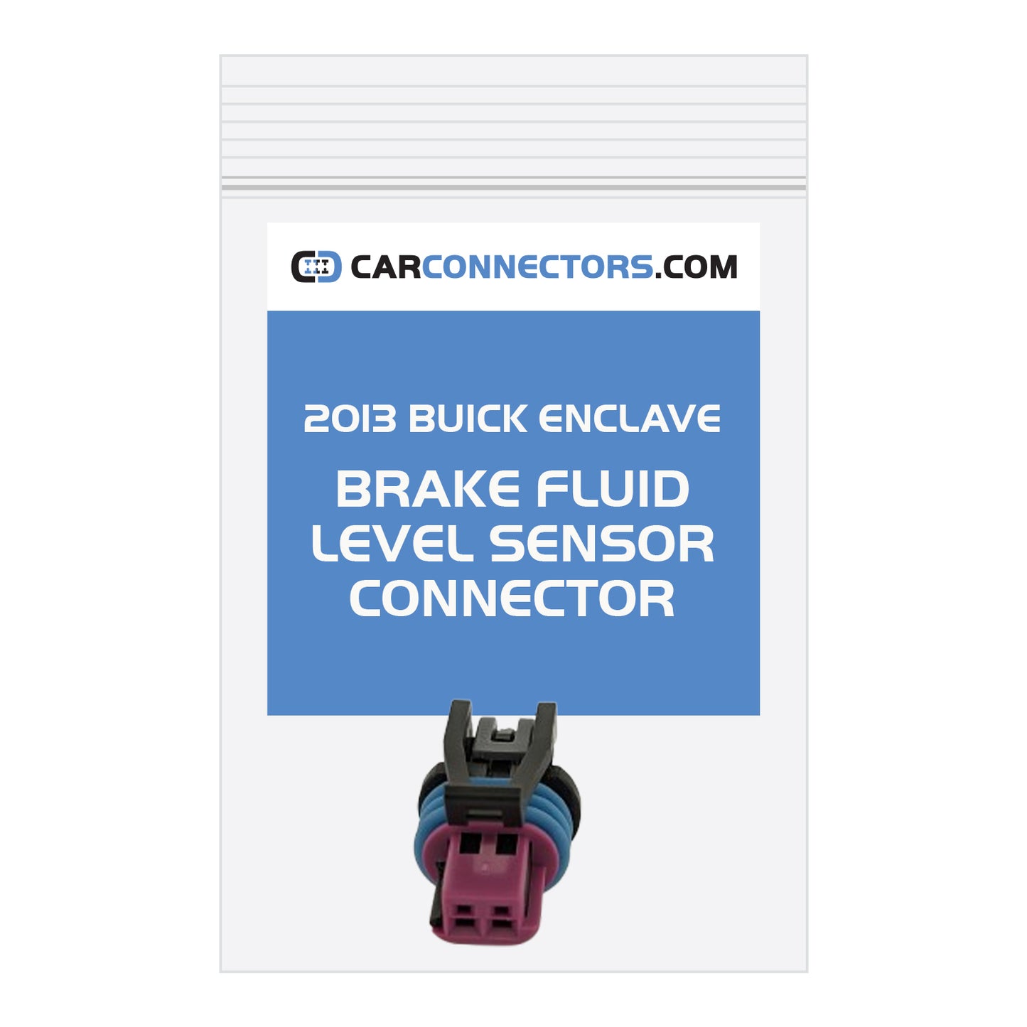 Brake Fluid Level Sensor Connector for 2013 Buick Enclave