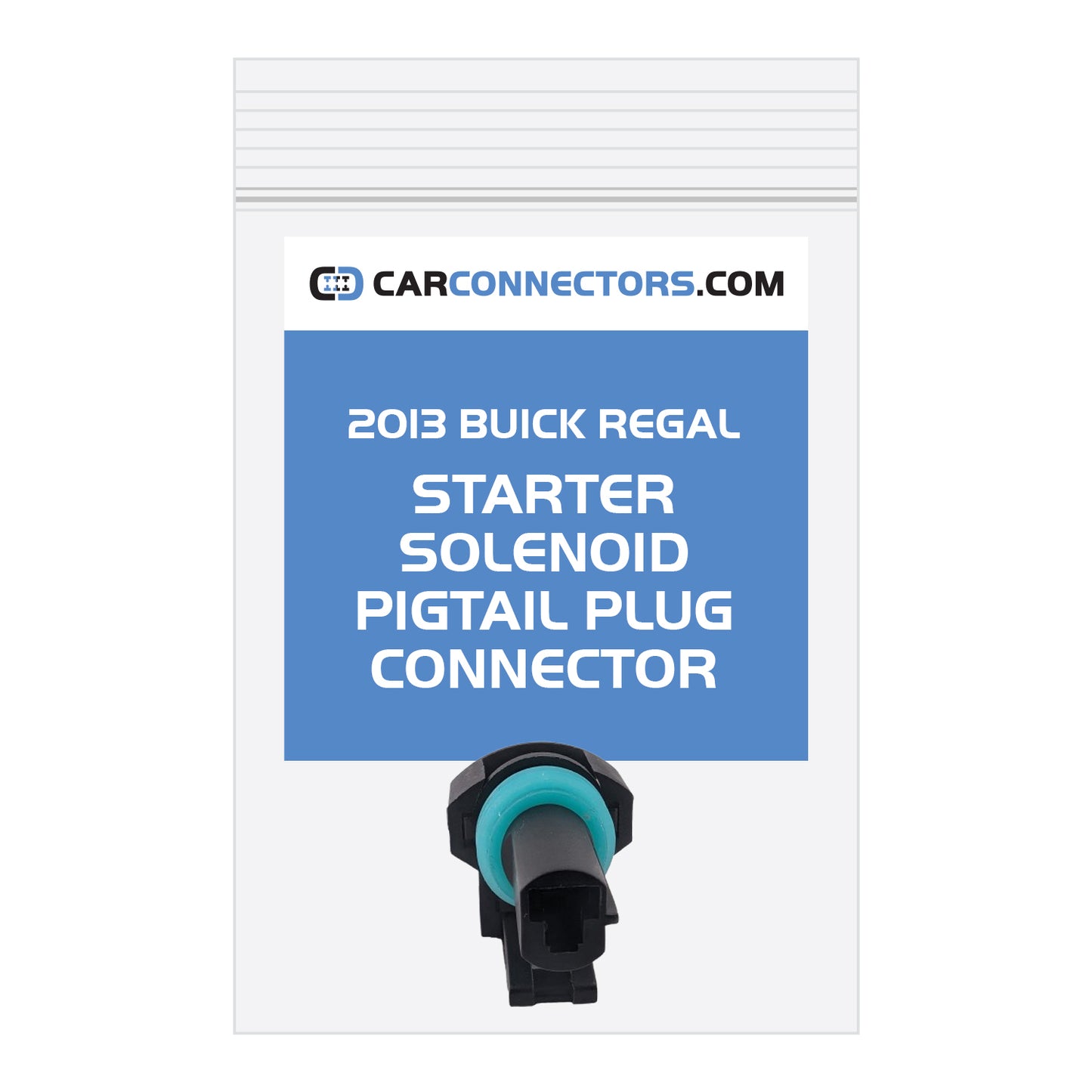 Starter Solenoid Pigtail PLUG Connector for 2013 Buick Regal