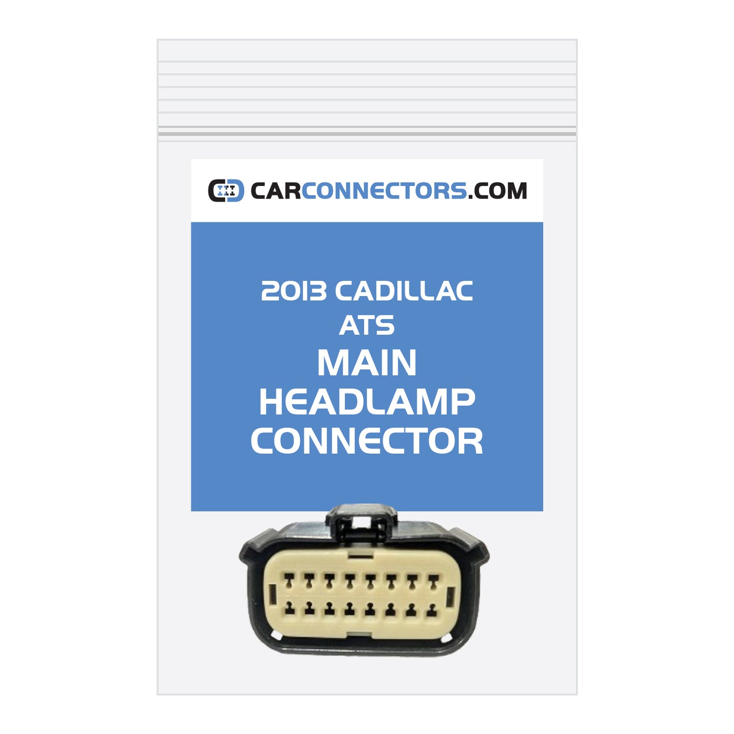 Main Headlamp Connector for 2013 Cadillac ATS