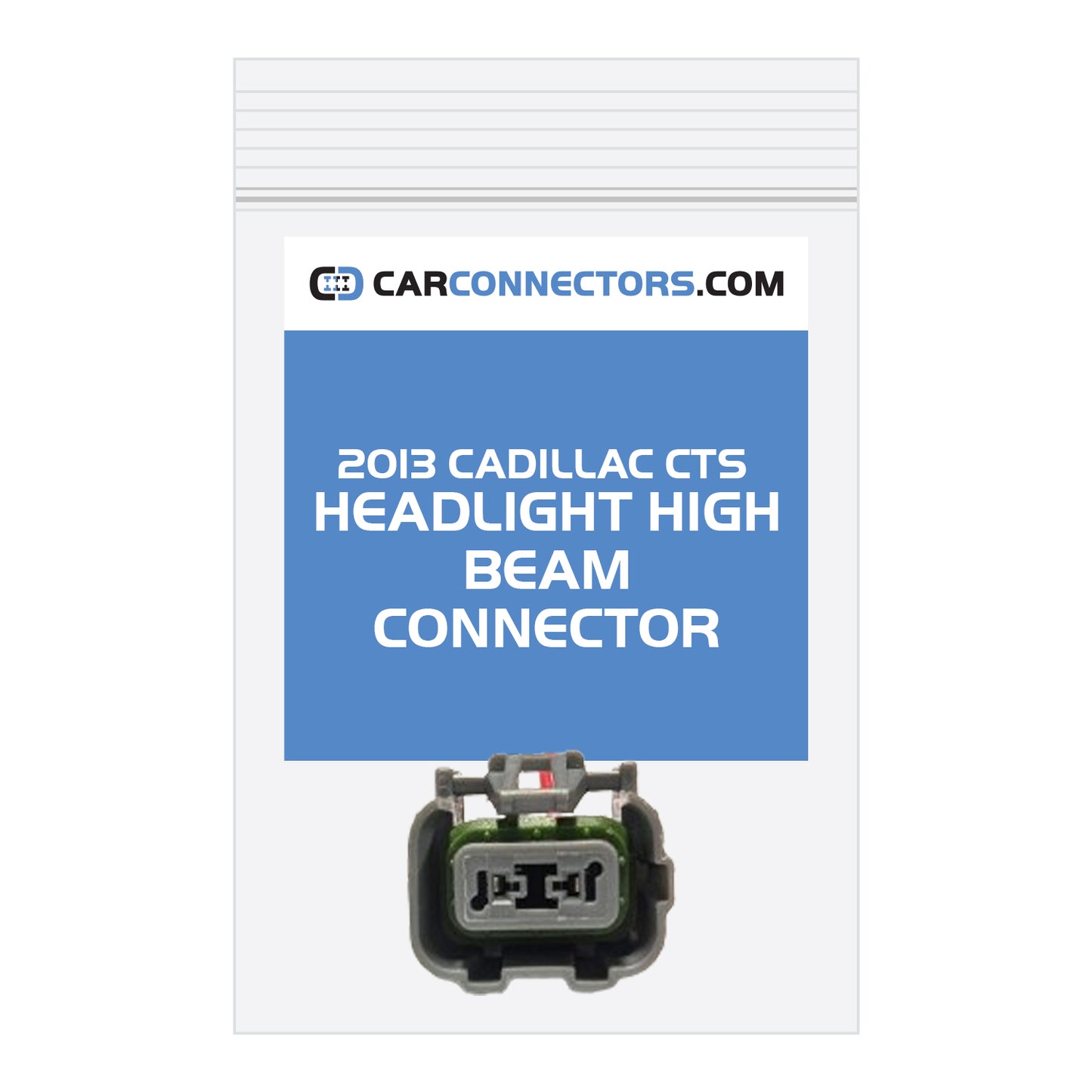 Headlight Low Beam Connector for 2013 Cadillac CTS