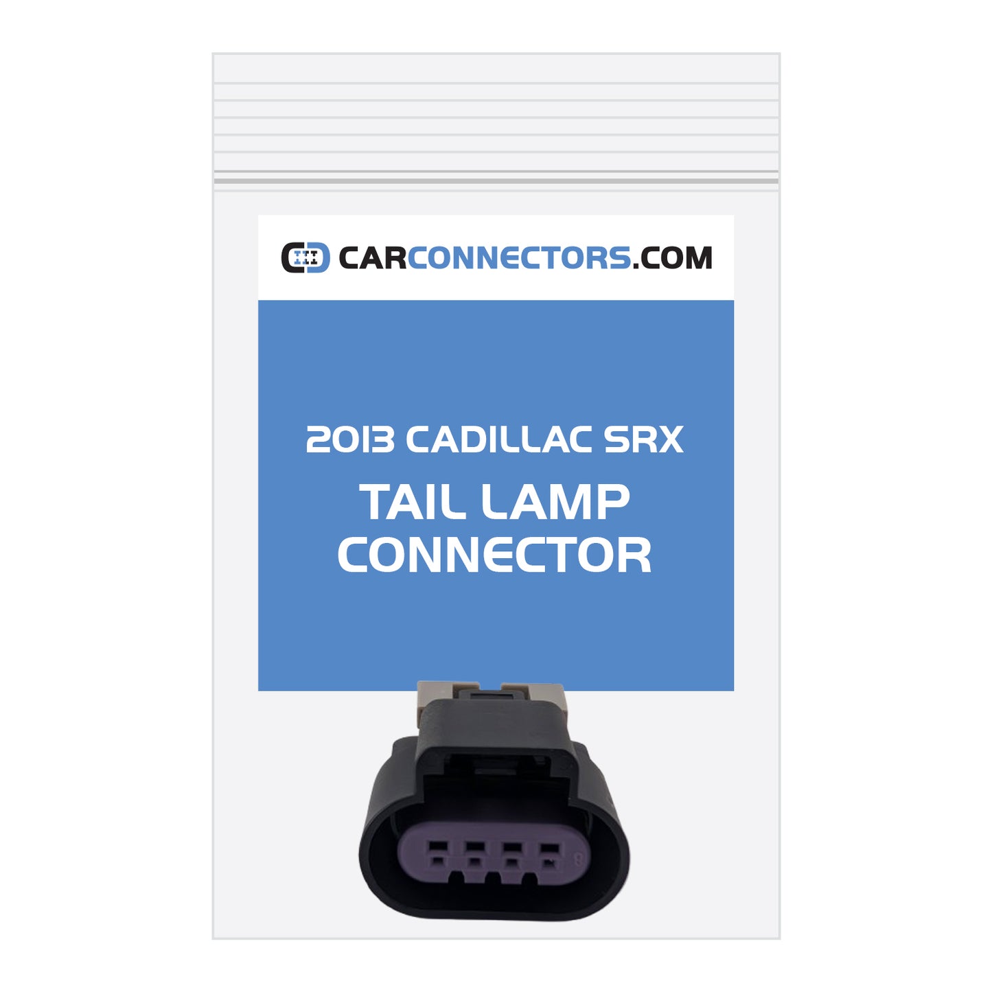 Tail Lamp Connector for 2013 Cadillac SRX