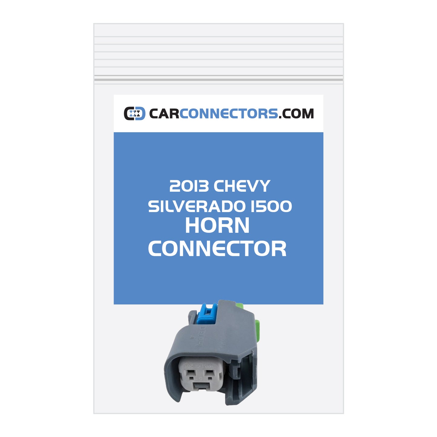 Horn Connector for 2013 Chevy Silverado 1500