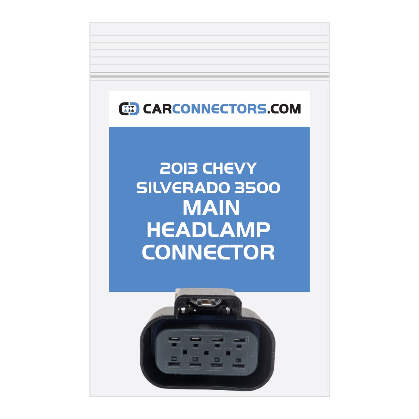 Main Headlamp Connector for 2013 Chevy Silverado 3500