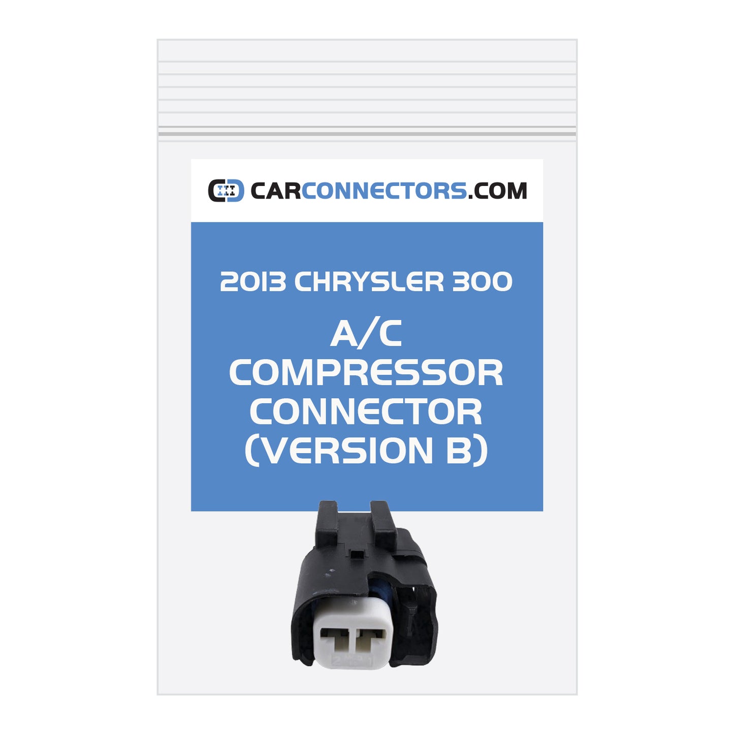 AC Compressor (Version B) Connector for 2013 Chrysler 300