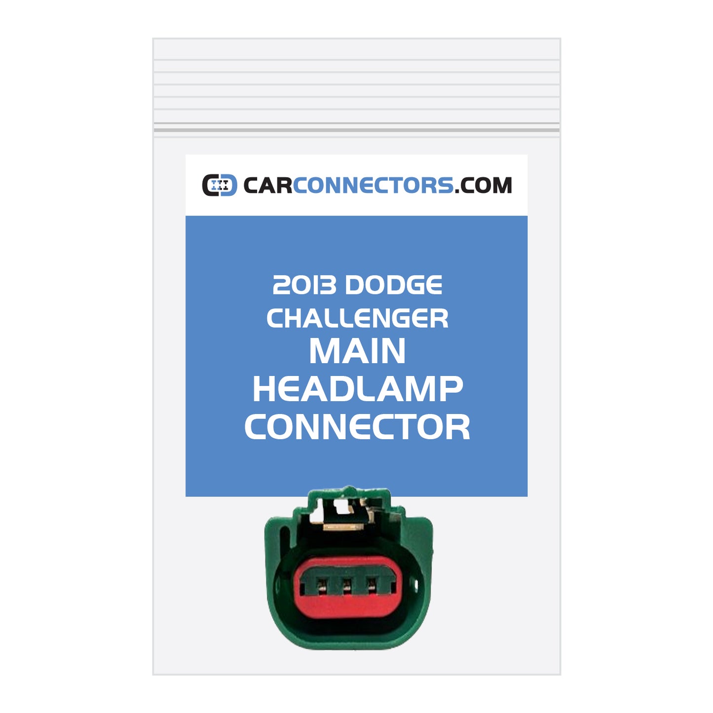 Main Headlamp Connector for 2013 Dodge Challenger