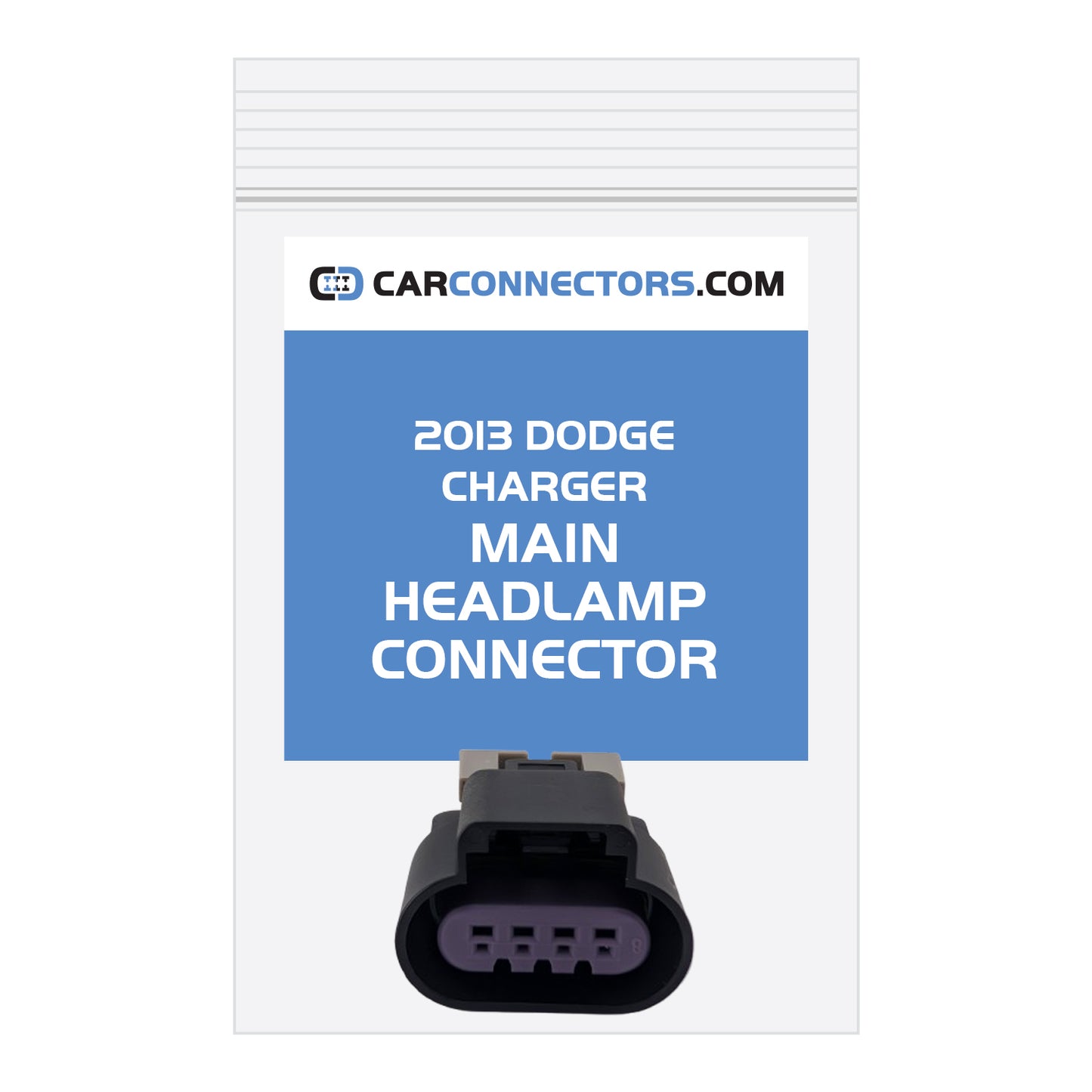 Main Headlamp Connector for 2013 Dodge Charger